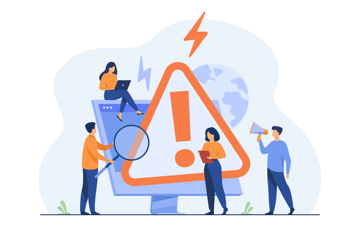 Erreurs à éviter en conception de site web.