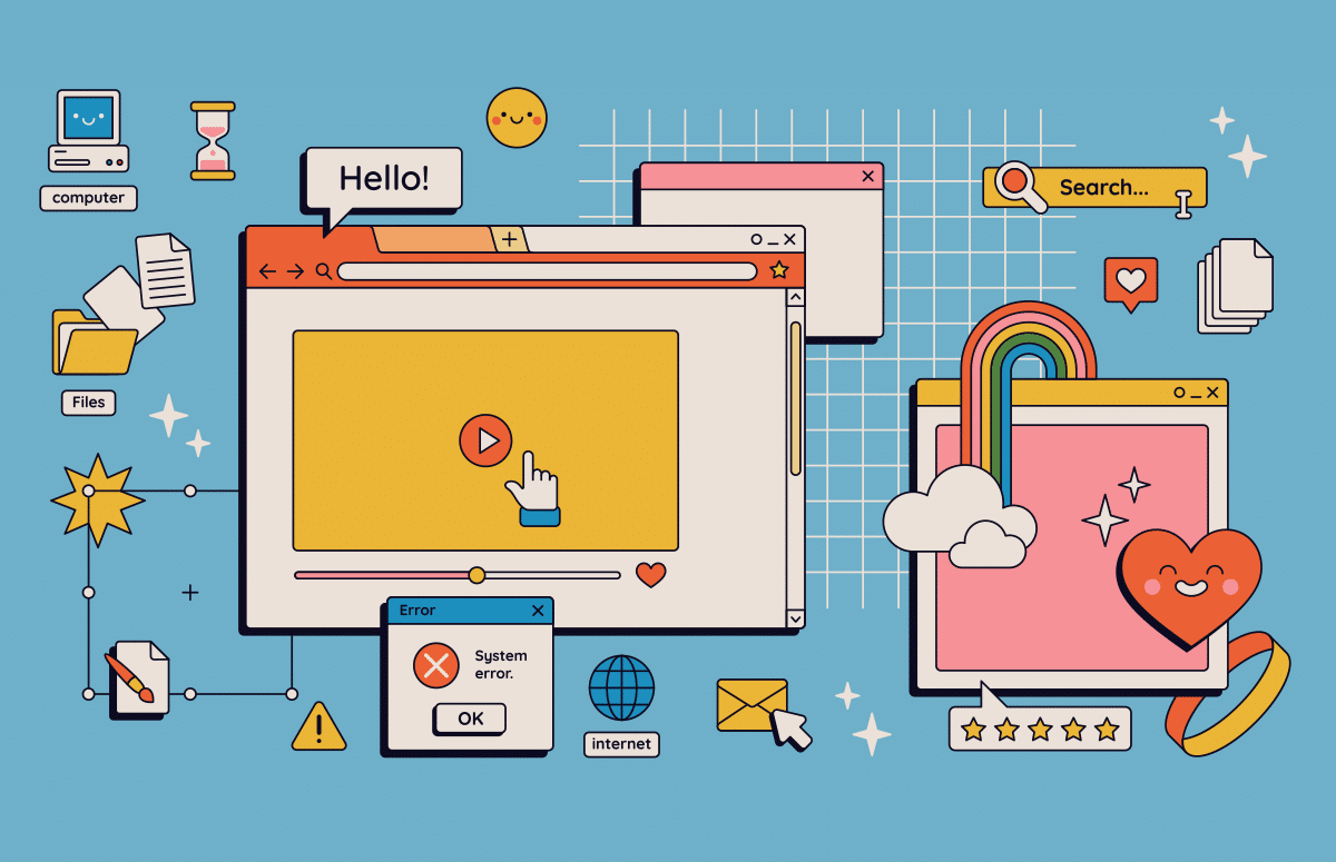 Tendance en design web.